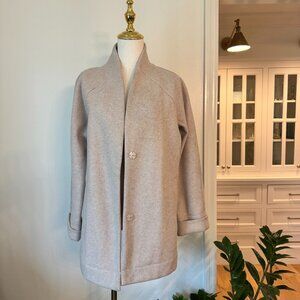 Gentle Fawn Oatmeal Peacoat Size Small